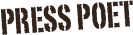 Press poet