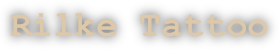 Rilke Tattoo